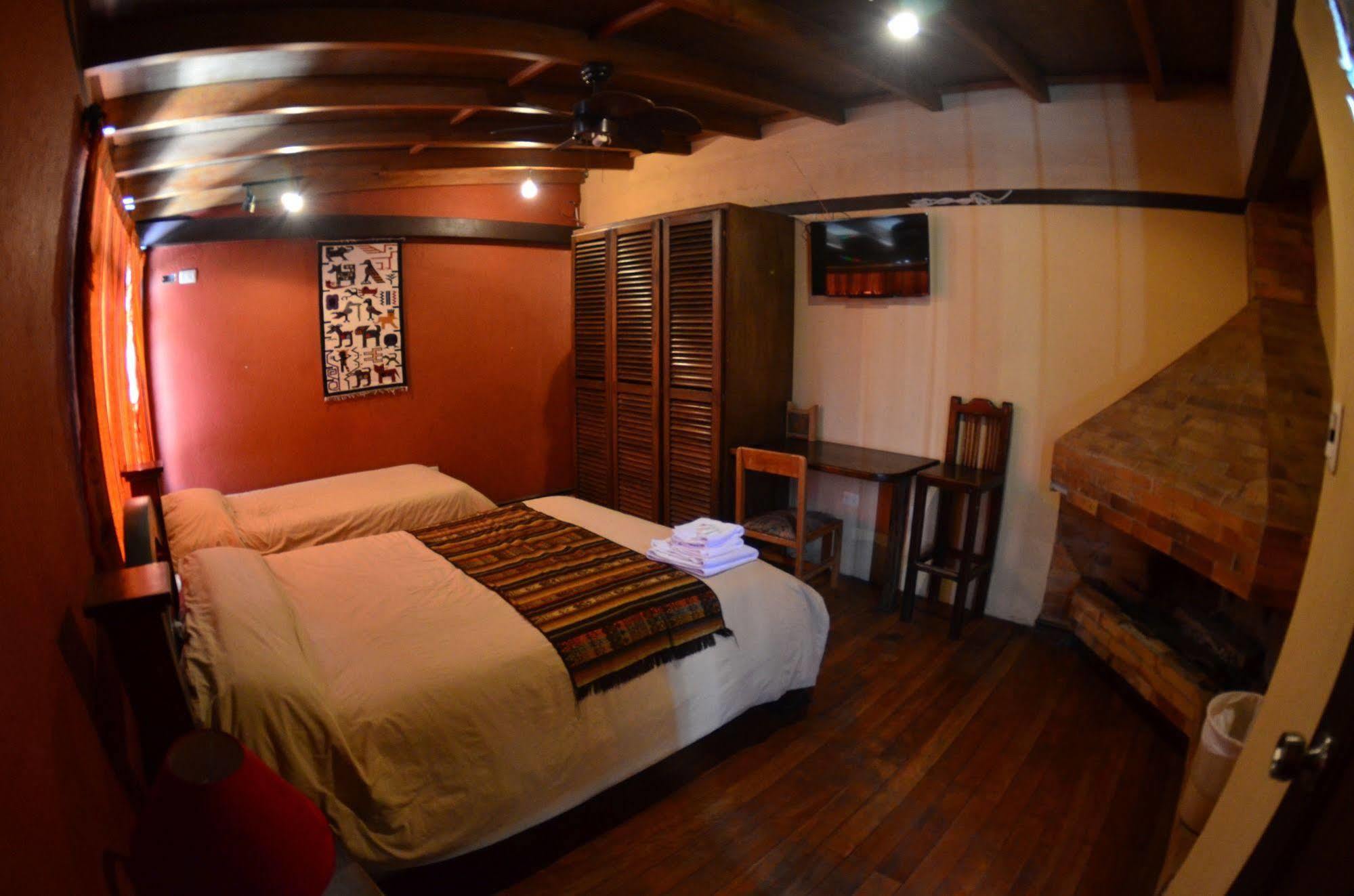 Arupo Bed And Breakfast Quito Ngoại thất bức ảnh